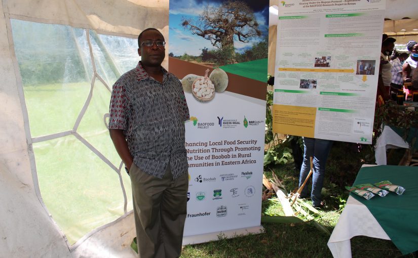 Prof. Willis Owino invited to present experiences from the BAOFOOD and BAOQUALITY projects at the 10th Anniversary Nagoya Protocol Celebrations