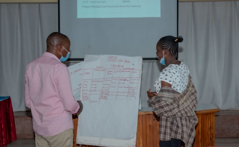 Training of Trainers Workshop on Baobab Production, Utilization, Marketing and Quality Control procedures in Kilifi County, Kenya
