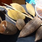 Tools from baobab fruits, Kilifi